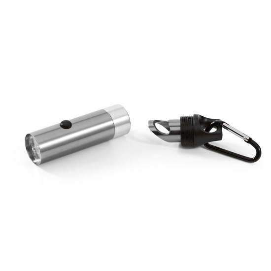 Lanterna 6 Leds com Abridor de Garrafas Personalizada