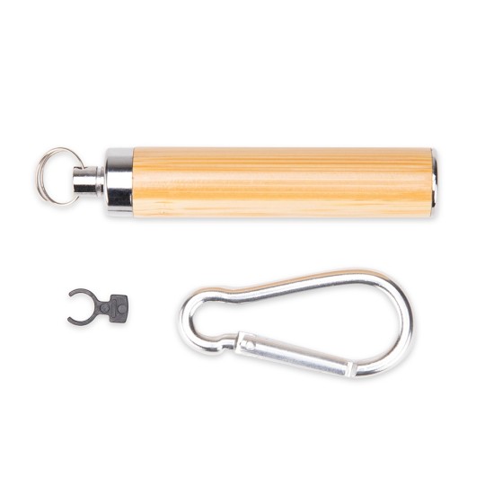 Lanterna em Bambu Personalizada