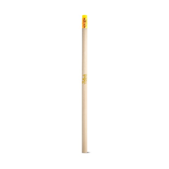 Lápis de Madeira com Borracha Personalizado