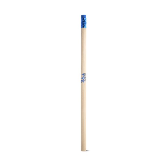 Lápis de Madeira com Borracha Personalizado