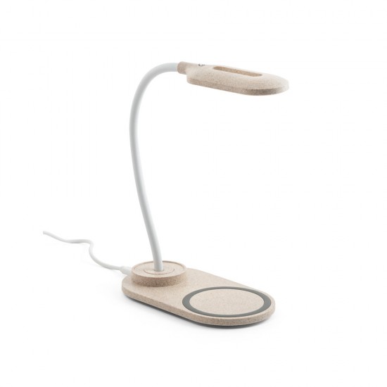 Luminária LED Com carregador Wireless Personalizada
