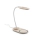 Luminária LED Com carregador Wireless Personalizada