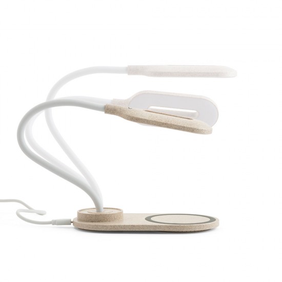 Luminária LED Com carregador Wireless Personalizada