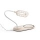 Luminária LED Com carregador Wireless Personalizada