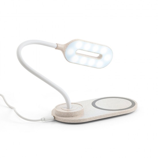 Luminária LED Com carregador Wireless Personalizada
