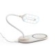 Luminária LED Com carregador Wireless Personalizada