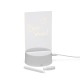 Luminária Led de Mesa Personalizada