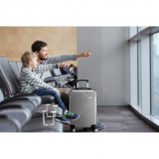 Mala de Viagem Personalizada com 4 Rodinhas
