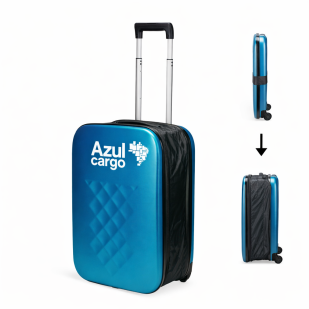 Mala de Viagem Retrátil Slim 40L Personalizada
