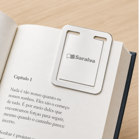 Marca Páginas Inox Personalizado