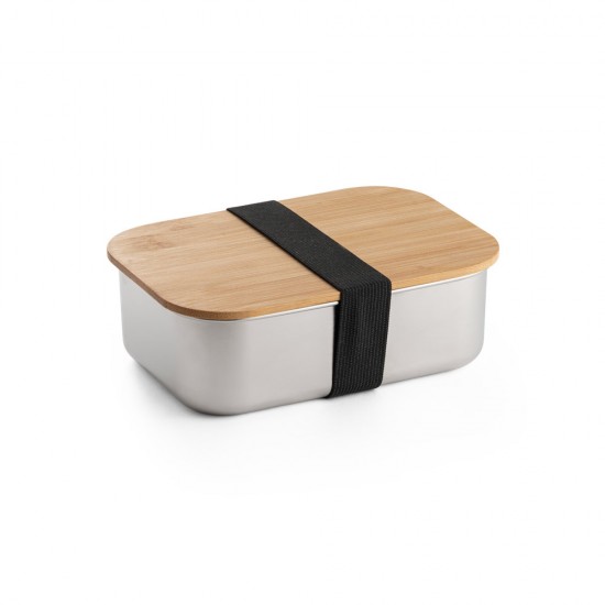 Marmita em Inox e Bambu Personalizada