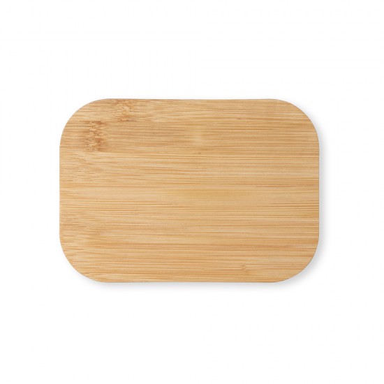 Marmita em Inox e Bambu Personalizada