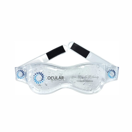 Máscara com Gel Personalizada