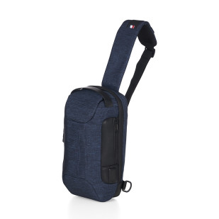 Mini Mochila Transversal Antifurto Personalizada