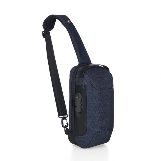 Mini Mochila Transversal Antifurto Personalizada