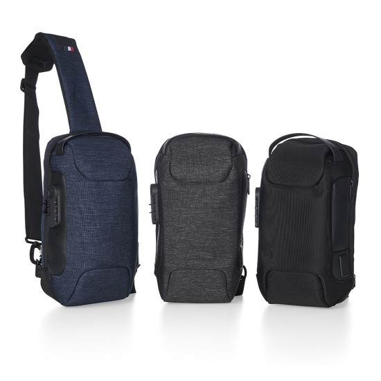 Mini Mochila Transversal Antifurto Personalizada