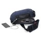 Mini Mochila Transversal Antifurto Personalizada