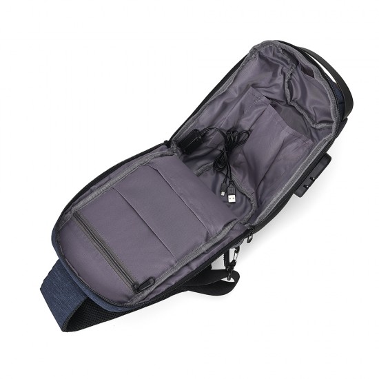 Mini Mochila Transversal Antifurto Personalizada