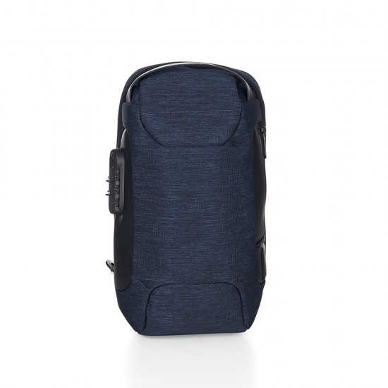 Mini Mochila Transversal Antifurto Personalizada