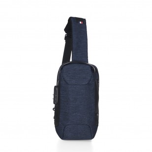 Mini Mochila Transversal Antifurto Personalizada
