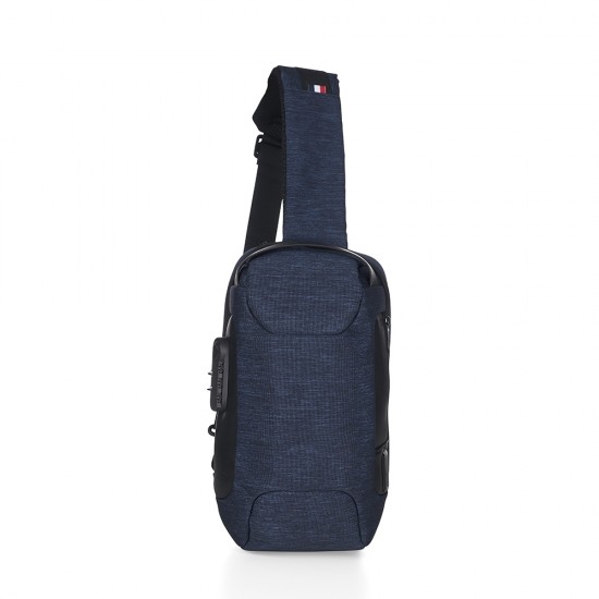 Mini Mochila Transversal Antifurto Personalizada