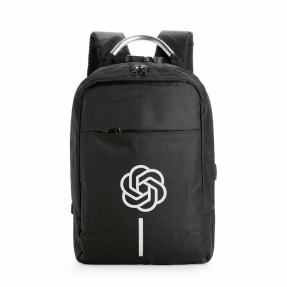 Mochila Antifurto para Notebook Personalizada