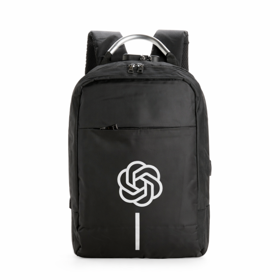 Mochila Antifurto para Notebook Personalizada