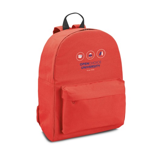 Mochila com Bolso Frontal Personalizada