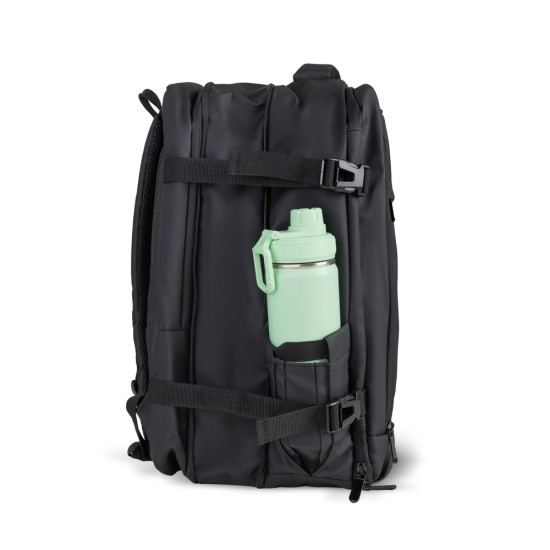 Mochila com Compartimento a Vácuo e Expansor Personalizada