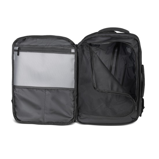 Mochila com Compartimento a Vácuo e Expansor Personalizada