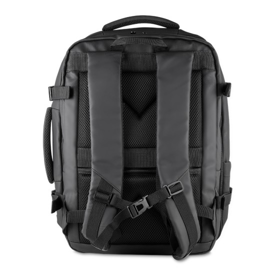 Mochila com Compartimento a Vácuo e Expansor Personalizada