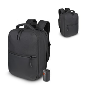 Mochila com compartimento a vácuo Personalizada