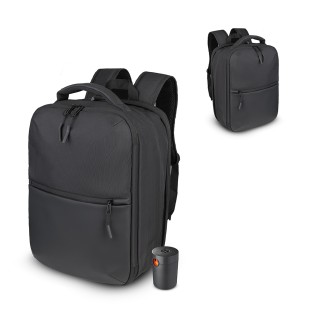 Mochila com compartimento a vácuo Personalizada