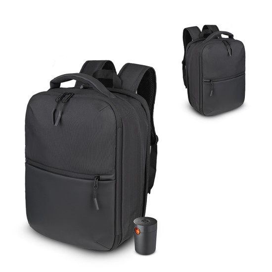 Mochila com compartimento a vácuo Personalizada