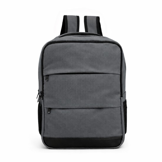Mochila Couro Sintético com Porta Notebook Personalizada