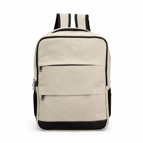 Mochila Couro Sintético com Porta Notebook Personalizada