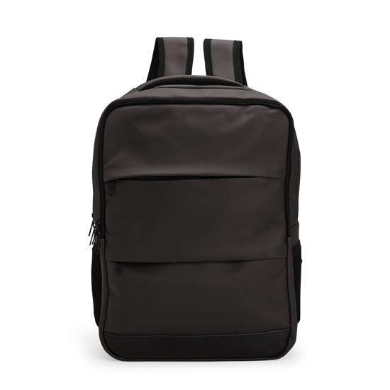 Mochila Couro Sintético com Porta Notebook Personalizada