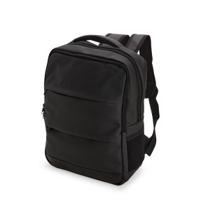 Mochila Couro Sintético com Porta Notebook Personalizada