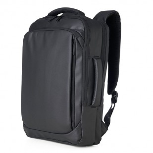 Mochila Couro Sintético USB 17 Litros Personalizada