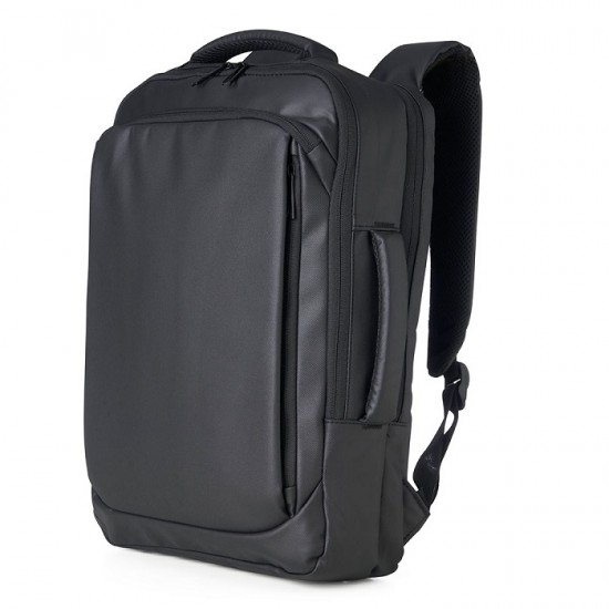 Mochila Couro Sintético USB 17 Litros Personalizada