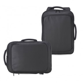 Mochila Couro Sintético USB 17 Litros Personalizada