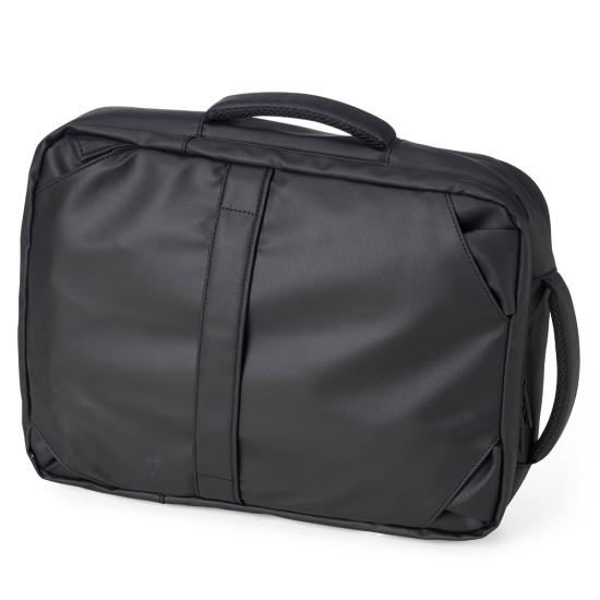 Mochila Couro Sintético USB 22L Personalizada