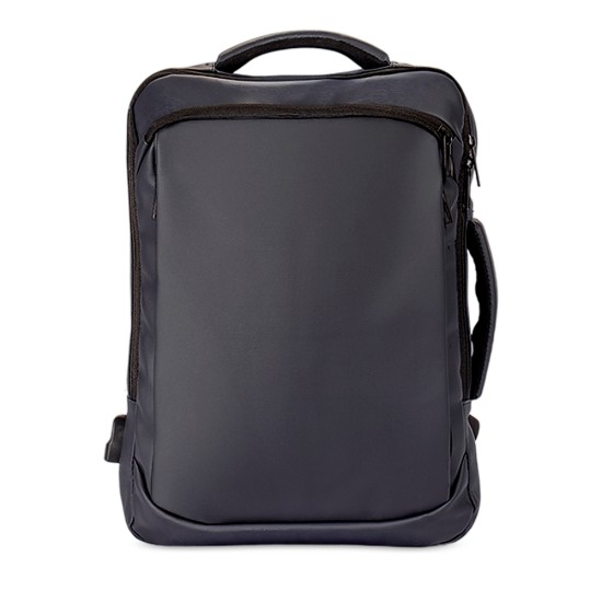 Mochila Couro Sintético USB 22L Personalizada