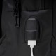 Mochila Couro Sintético USB 22L Personalizada