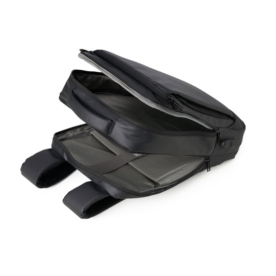Mochila Couro Sintético USB 22L Personalizada