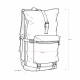 Mochila de Couro Sintético 41 Litros Personalizada