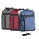 Mochila de Nylon para Notebook Com USB Personalizada