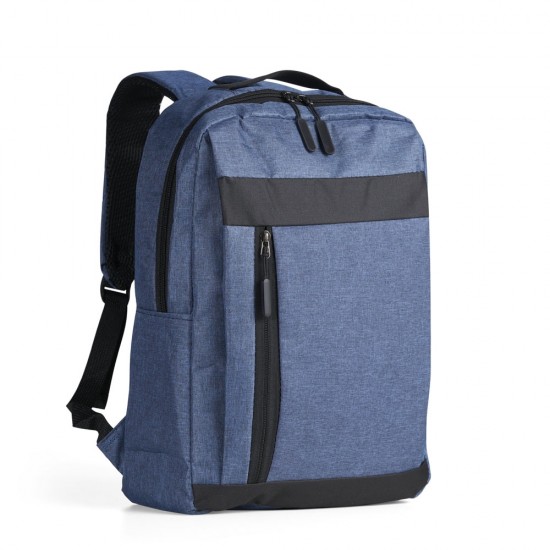 Mochila de Nylon para Notebook Com USB Personalizada