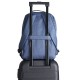 Mochila de Nylon para Notebook Com USB Personalizada