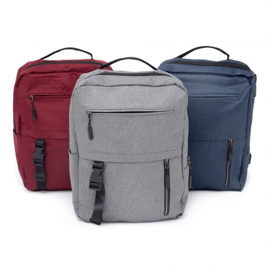 Mochila de Nylon para Notebook Personalizada